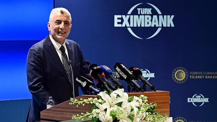 Bakan açıkladı: Türk Eximbanktan ihracatçılara 1 milyar euro kaynak