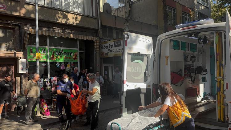 Erdekte tabancayla bacağından vurulan kadın yaralandı