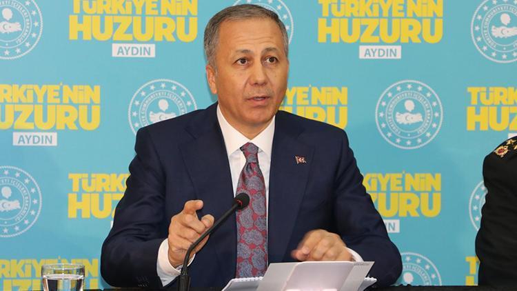 Bakan Yerlikaya son rakamı açıkladı: 4 Haziran 2023ten bu yana 5 bin 900 göçmen kaçakçısı tutuklandı