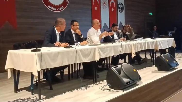 Çevre, Şehircilik ve İklim Değişikliği Bakan Yardımcısı Bulut, Hatayda