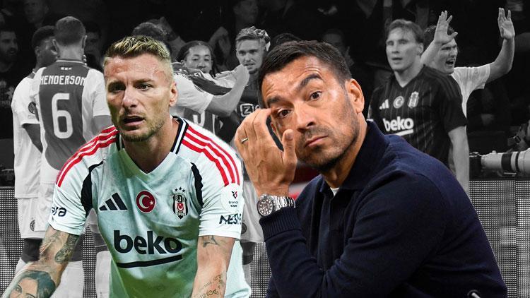 Beşiktaşın oyun kurgusundaki değişiklikler pahalıya patladı