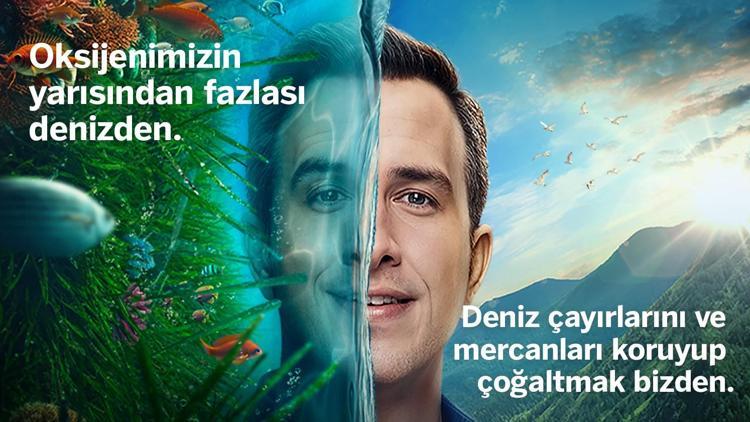 Garanti BBVA ve TURMEPA’nın Mavi Nefes Projesi, deniz ekosisteminin korunmasına katkı sağlıyor