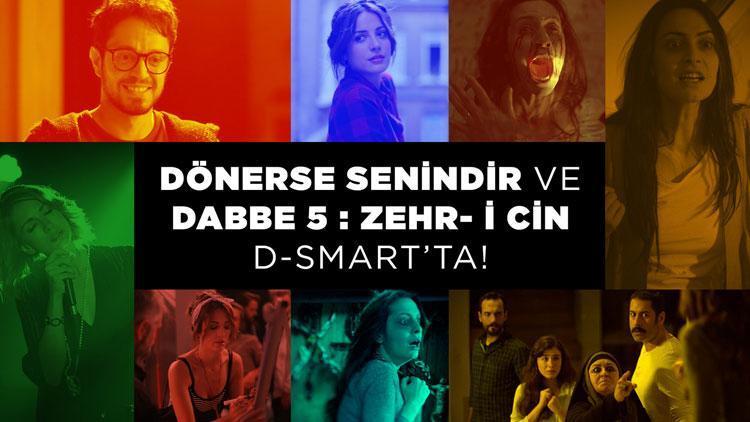 Komedi ve korku filmisevenler D-Smartta