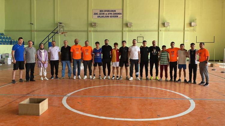 Midyat’ta açılan spor lisesinde, geleceğin sporcuları yetişecek