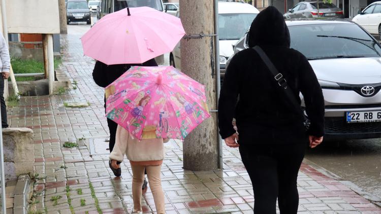 Marmara, serin ve yağışlı hava sisteminin etkisine girecek