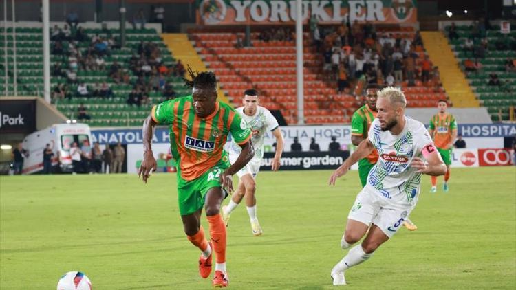 Alanyaspor 1-0 Çaykur Rizespor / Maç sonucu