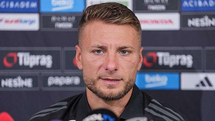 Beşiktaşta Ciro Immobile Kayseri’de sahada