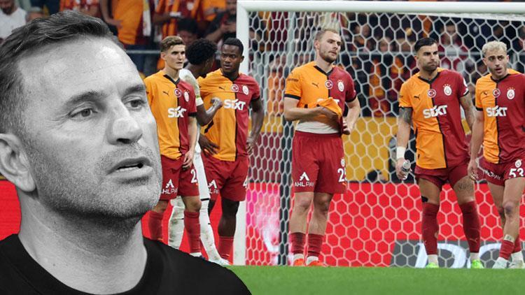 Galatasaray - Kasımpaşa maçı sonrası Okan Buruka eleştiri: Büyük kumar Defolar ortaya çıktı