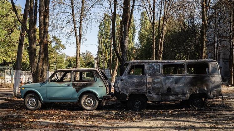 Rusyanın son 24 saatteki saldırılarında  Ukraynada 15 sivil öldü, 59 sivil yaralandı