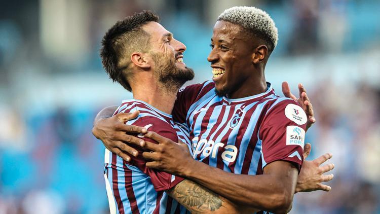 Trabzonspor 3-2 Konyaspor (Süper Lig maçı özeti)