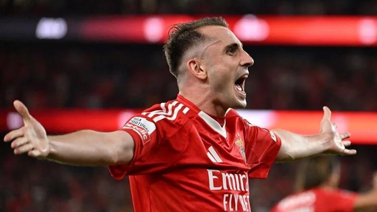 Kerem Aktürkoğlu, Benfica tarihine geçti