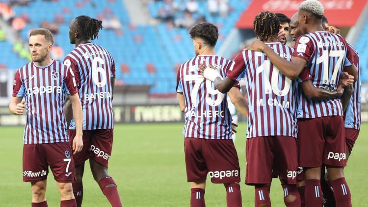 Trabzonspor 3 puanla tanıştı