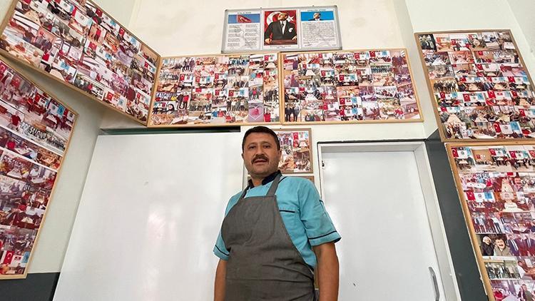 Çorumdaki fırında şaşırtan uygulama: Bir pide bir fotoğraf... Müşterilerimin hatırasını saklıyorum