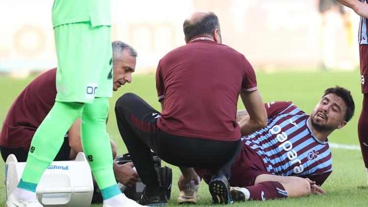 Trabzonspor’dan Ozan Tufan’ın sakatlığı hakkında açıklama