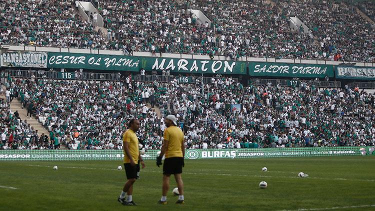 Bursaspor taraftarından rekor 43 bin 160...