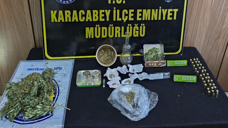 Karacabey’de uyuşturucu operasyonu; 1 tutuklama