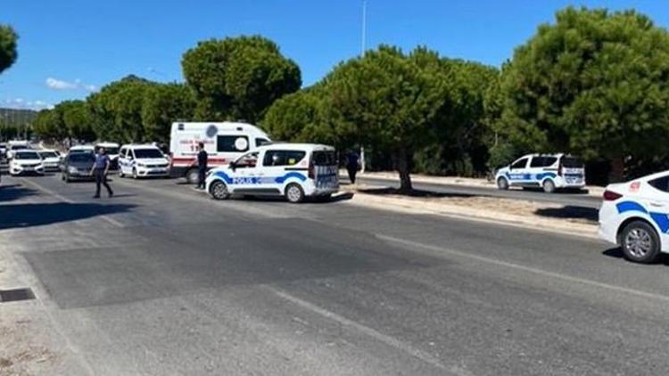 İzmirde Beni takip ediyorlar, kaçıracaklar diyerek ambulans kaçırdı