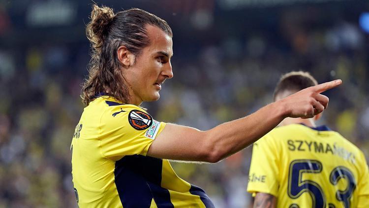 Fenerbahçeye Çağlar Söyüncüden kötü haber