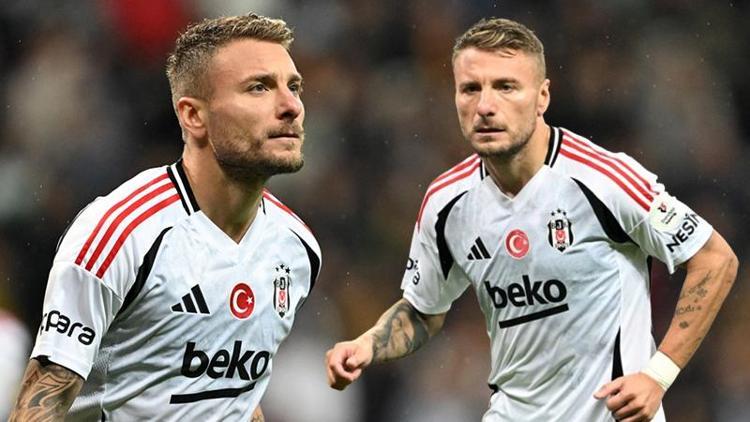 Beşiktaşta Ciro Immobile gollerine devam ediyor Kayserispor maçıyla tarihe geçti