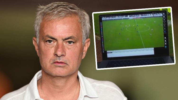 Mourinhonun laptoplu protestosu dünyada yankılandı: Dahilik ve delilik