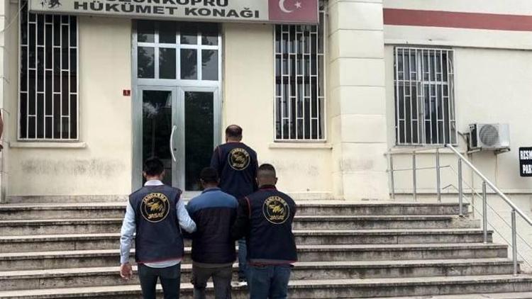 Edirne’de, firari cinayet şüphelisi sınırda yakalandı