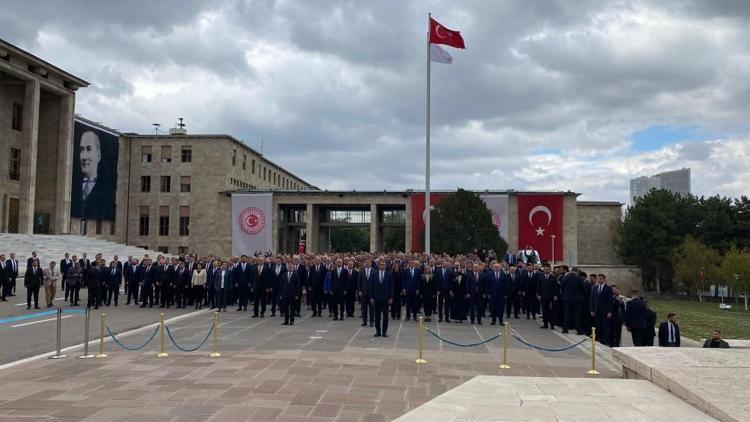 Mecliste 28. Dönem 3. Yasama Yılı açılışı dolayısıyla tören düzenlendi