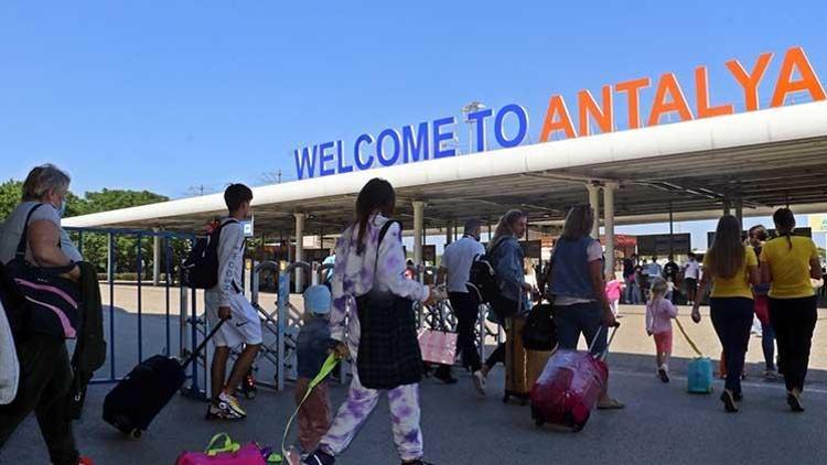 Antalya tüm zamanların rekorunu kırdı