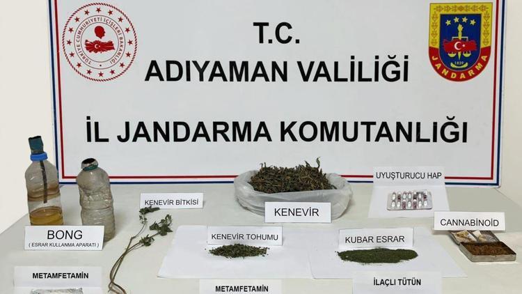 Adıyamanda uyuşturucu operasyonlarında 69 zanlı yakalandı