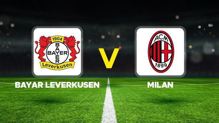 Bayer Leverkusen - Milan maçı ne zaman, hangi kanalda, saat kaçta, TRT 1’de mi Şampiyonlar Ligi 2. hafta karşılaşması