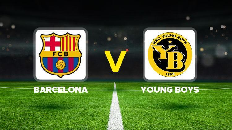 UEFA ŞAMPİYONLAR LİGİ 2. HAFTA | Barcelona Young Boys maçı ne zaman, saat kaçta, hangi kanalda