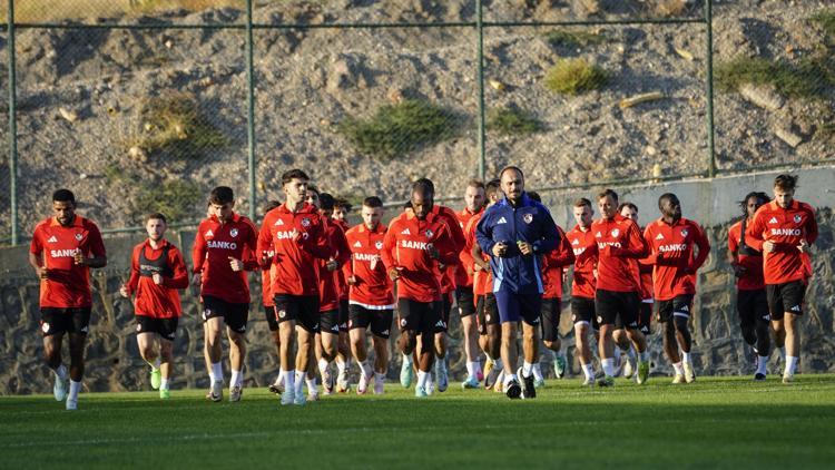 Gaziantep FK, Beşiktaş maçının hazırlıklarına başladı