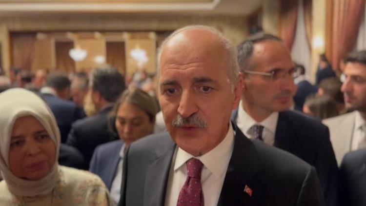 Numan Kurtulmuş: Meclis, gerekirse yüksek yargı organlarının fonksiyonlarını yeniden gözden geçirir