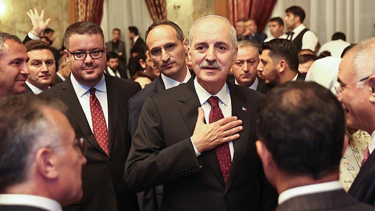 TBMM Başkanı Kurtulmuştan Can Atalay açıklaması