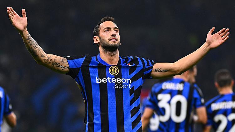 Hakan Çalhanoğlu attı, Inter farka gitti Rade Krunicten inanılmaz hata