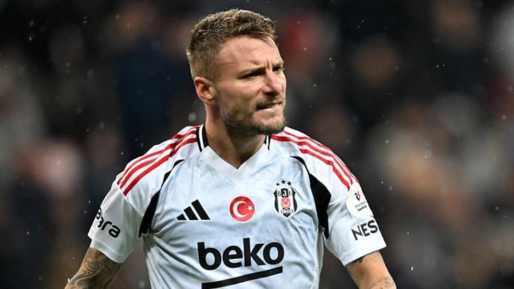 Beşiktaşta Ciro Immobile rekora koşuyor