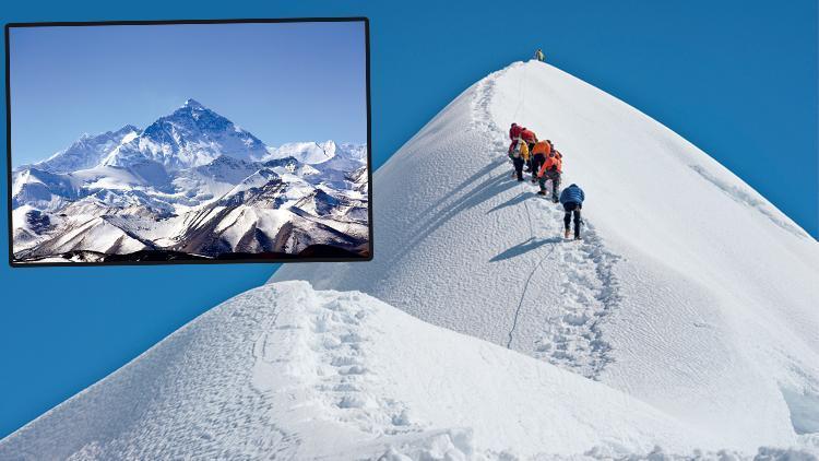 Everest her yıl 2 milim uzuyor