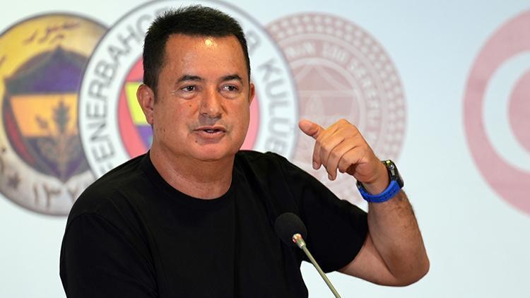 Acun Ilıcalı: Fenerbahçeye operasyon yapıldı Sistem Beşiktaş’ın da aleyhine Galatasaray’a hiçbir şey olmuyor