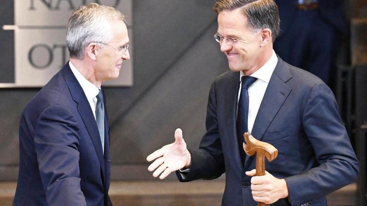 NATO’nun dümenine Mark Rutte geçti