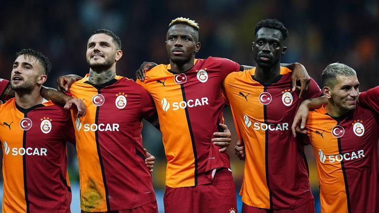 Galatasaray, RFS deplasmanında Muslera ve Osimhen yok...