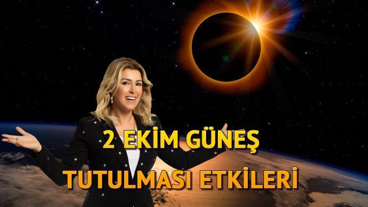 2 Ekim Güneş Tutulmasının Burçlara Etkisi: Halkalı Güneş Tutulması Etkileri Neler? İşte Terazi, Akrep, Yay Ve Diğer Burçlara Etkisi