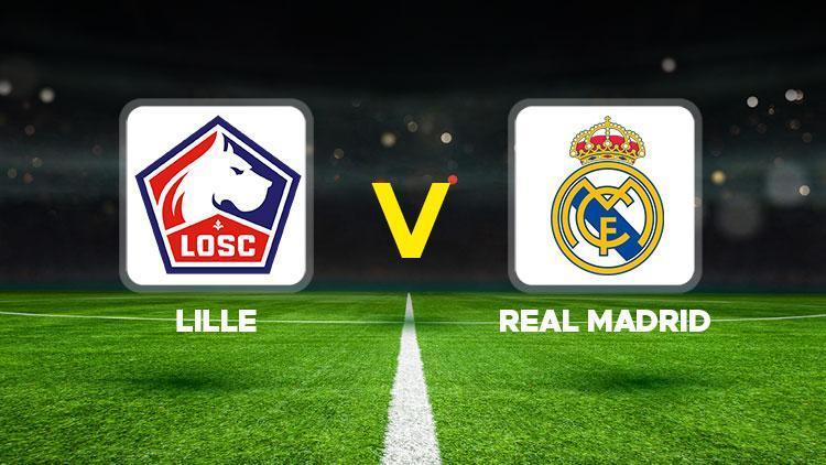 Lille – Real Madrid maçı hangi kanalda, saat kaçta, şifresiz mi Lille - Real Madrid maçı muhtemel 11’leri (Arda Güler oynayacak mı)