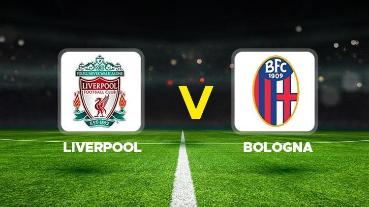 Liverpool Bologna maçı ne zaman, saat kaçta Şampiyonlar Ligi Liverpool Bologna maçı şifresiz mi, hangi kanalda