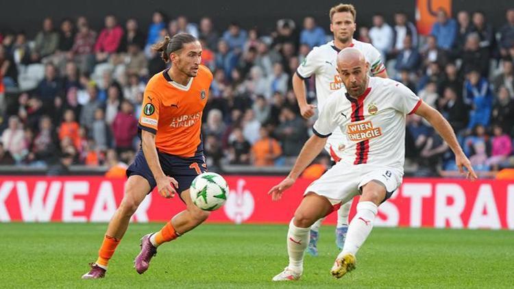 Başakşehir 1-2 Rapid Wien / Maç sonucu