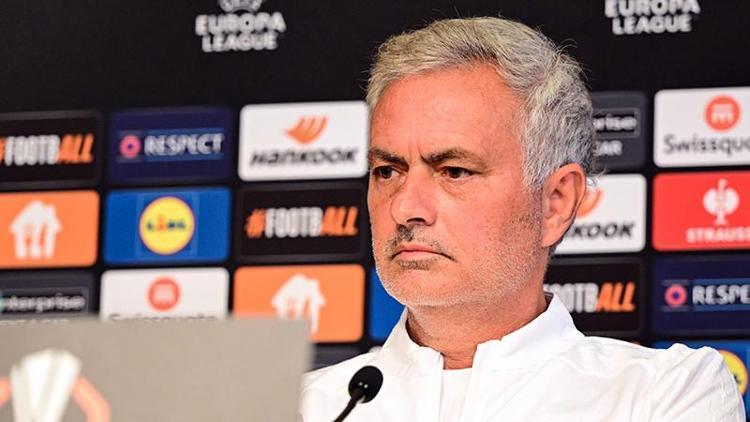 Jose Mourinho: Burada hedeflere ulaşmak çok zor, Türk insanı söylemek istediğimi anlıyor