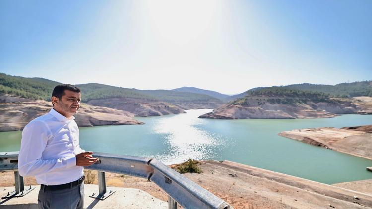 Denizli Büyükşehir Belediye Başkanı Çavuşoğlu: Akbaş Barajı’ndan içme suyu alımı durduruldu