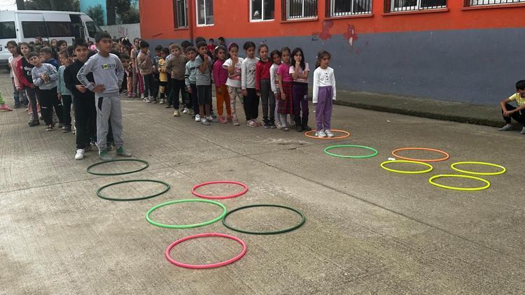 Bafra Gençlik Merkezinden Merkezim Her Yerde faaliyeti