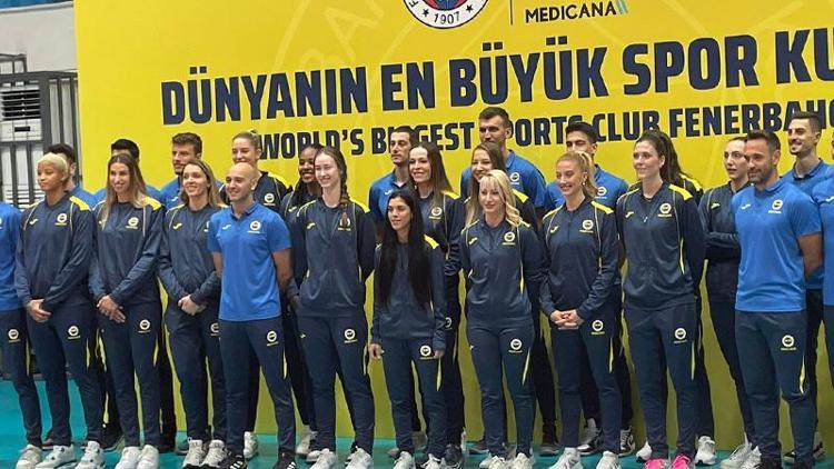 Fenerbahçe Medicanada hedef tüm kulvarlarda şampiyonluk