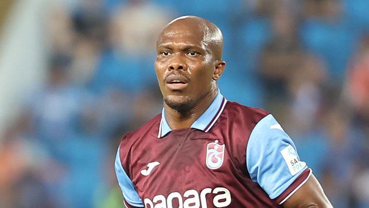 Trabzonsporda Anthony Nwakaeme gol orucunda 8 maç...