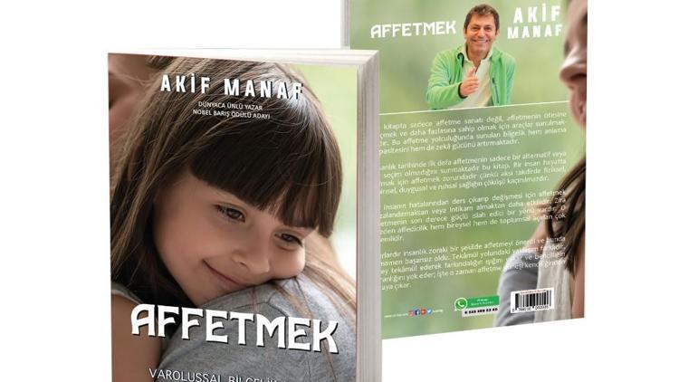 Manaftan yeni kitap Affetmek