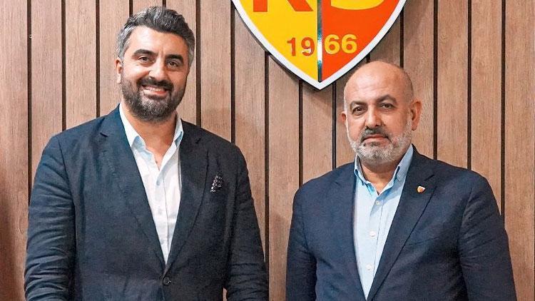 Kayserispor yeni teknik direktörünü açıkladı